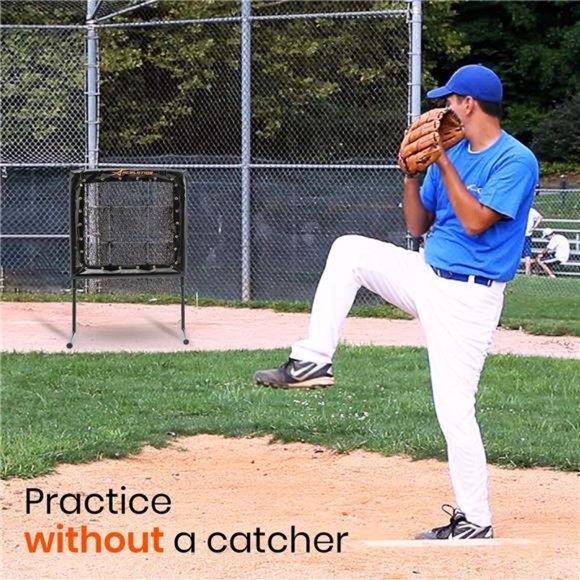 Pitching Net | Baseball Pitching Trainer |Adjustable Height and Portable - Picture 6 of 6
